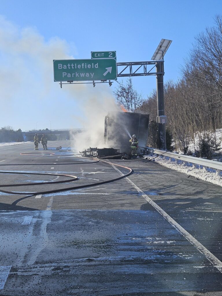 Photo courtesy of the Virginia State Police.