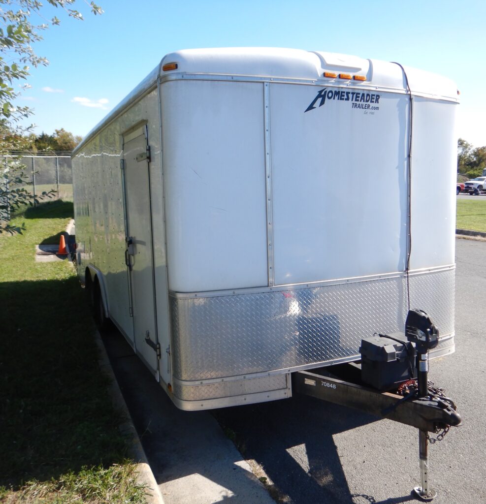 2015 Homesteader 820HT Enclosed Trailer