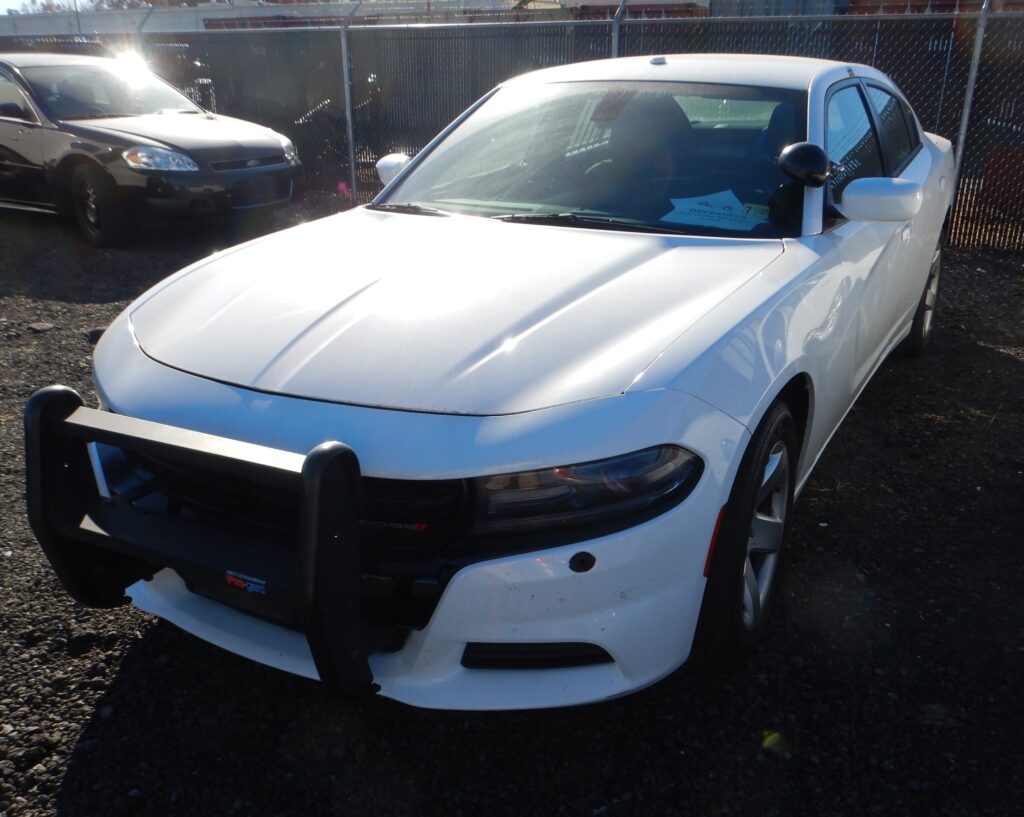 2017 Dodge Charger Police Sedan