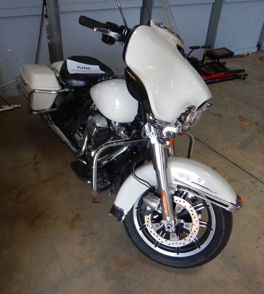 Harley Davidson Electra Glide Motorcycle