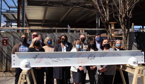 Loudoun County Topping Out Ceremony
