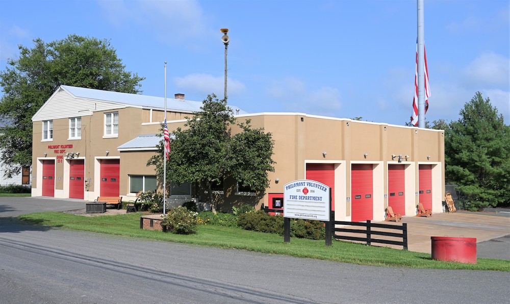 Philomont Fire Station