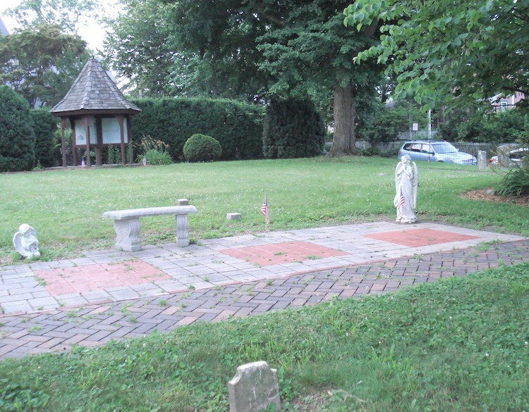 Bench in the Methodist Churchyard