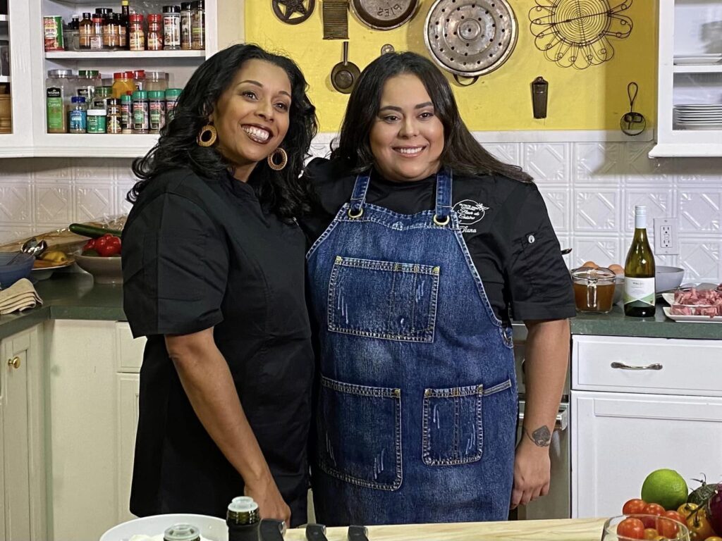 Mother and daughter duo, Natalie and Tiana Ramos, held the grand opening of their new restaurant, Marie De La Fleur, Jan. 16 at Landsdowne Woods of Virginia.

Photo credit: Marie De La Fleur Restaurant