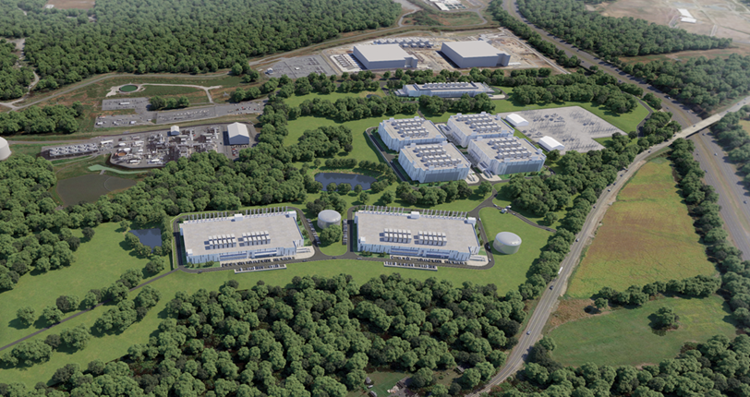 loudoun data center diagram