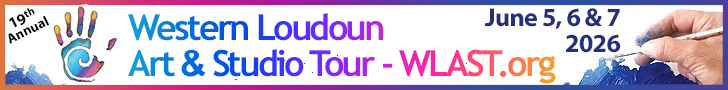 Western Loudoun Art & Studio Tour June 5, 6, 7