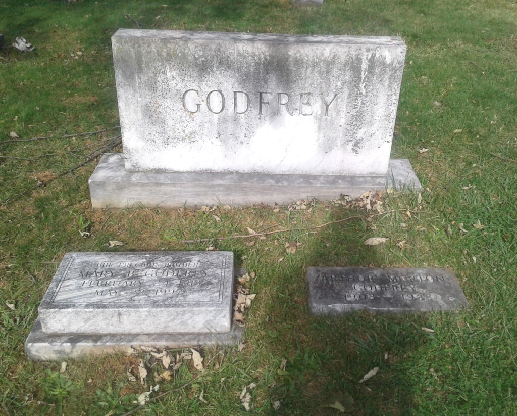 Arthur-Godfrey-grave