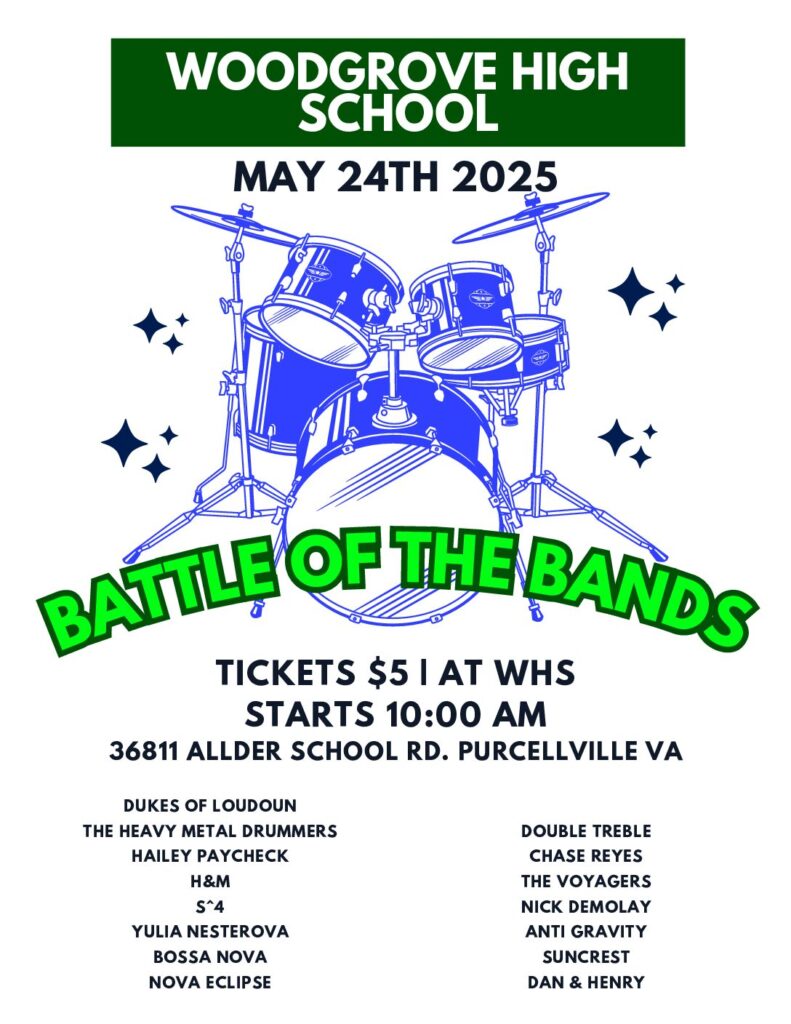Battle of the Bands Promotional Flier (2)