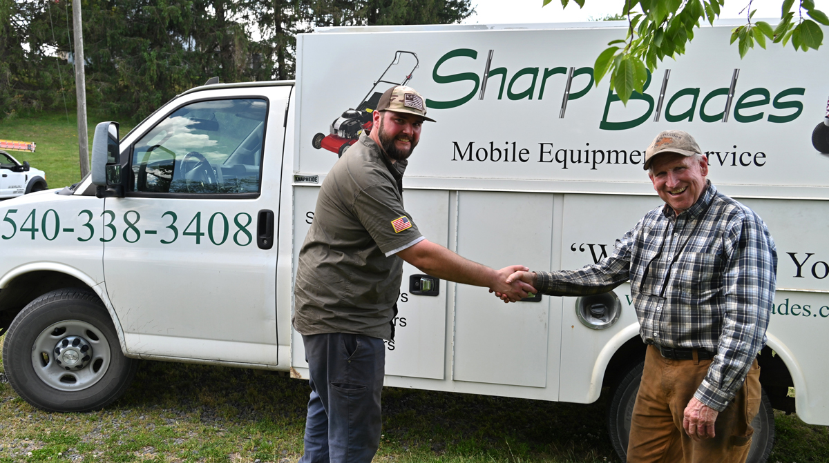 From Desk Job to Sharp Blades: Bill Suter Finds His Way Home