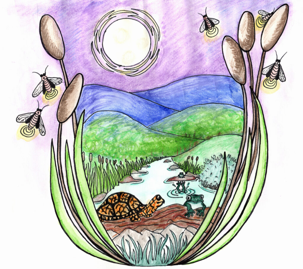 Bluemont Fair 2024 - Scanned Painting