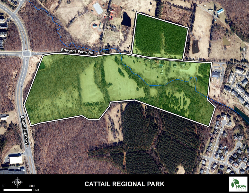Cattail Map
