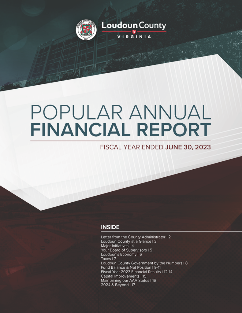 Cover-FY 2023 Popular Annual Financial Report