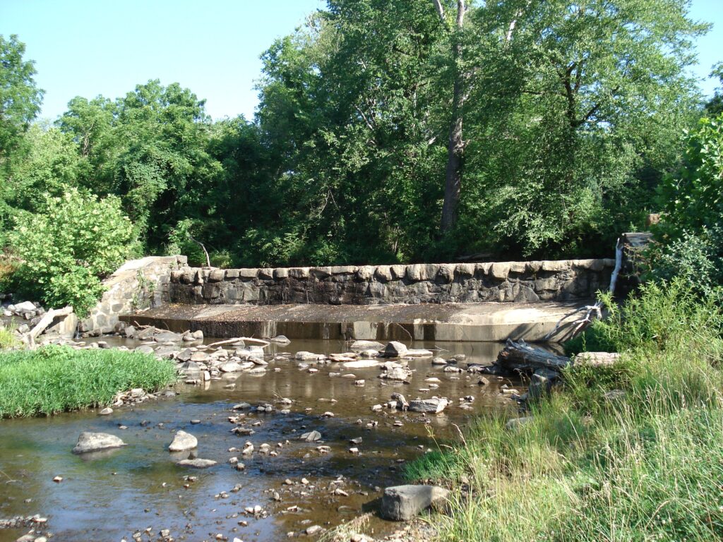 photo of aldie dam