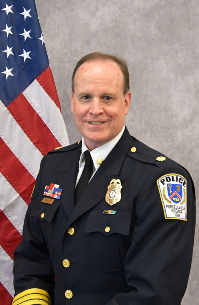 Deputy Chief Dave Dailey