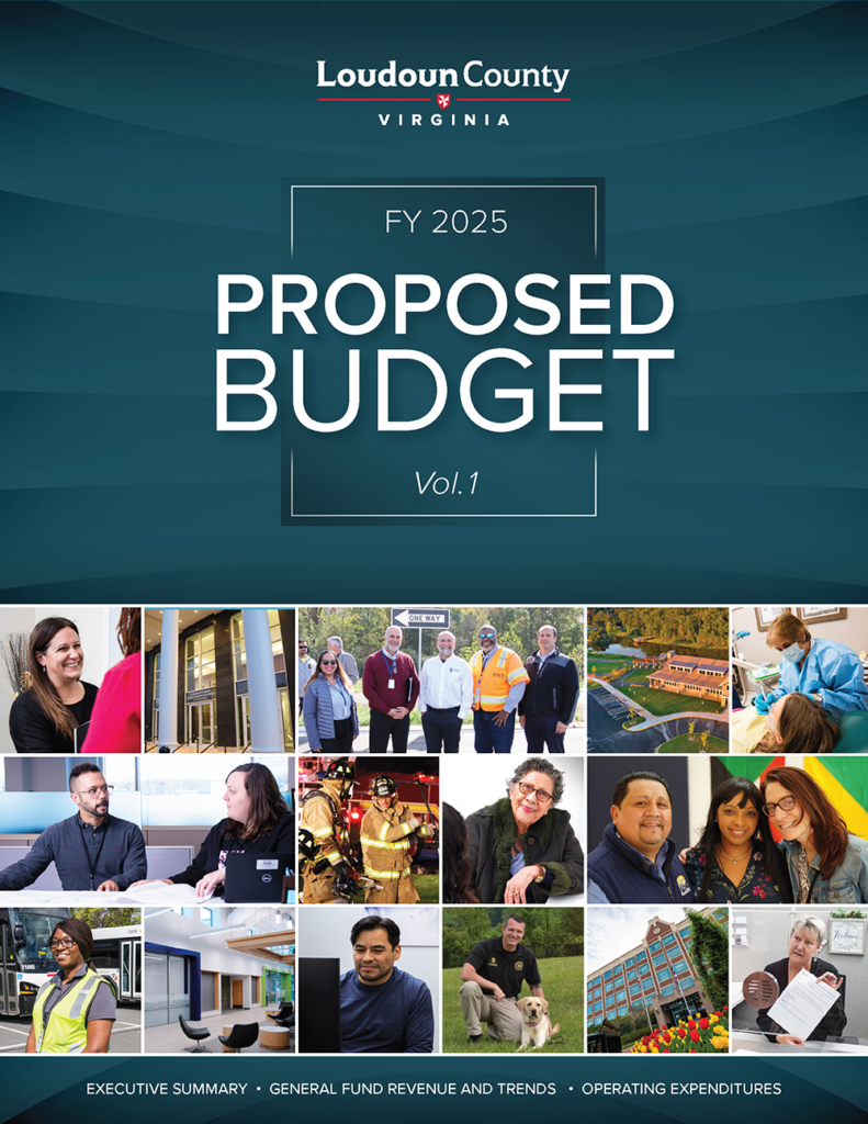 FY 2025 Proposed Budget - Cover