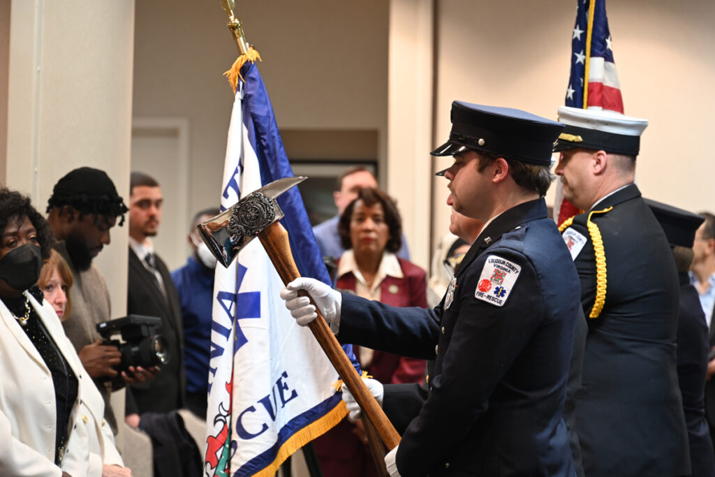 Loudoun County swearing-in ceremony 2024