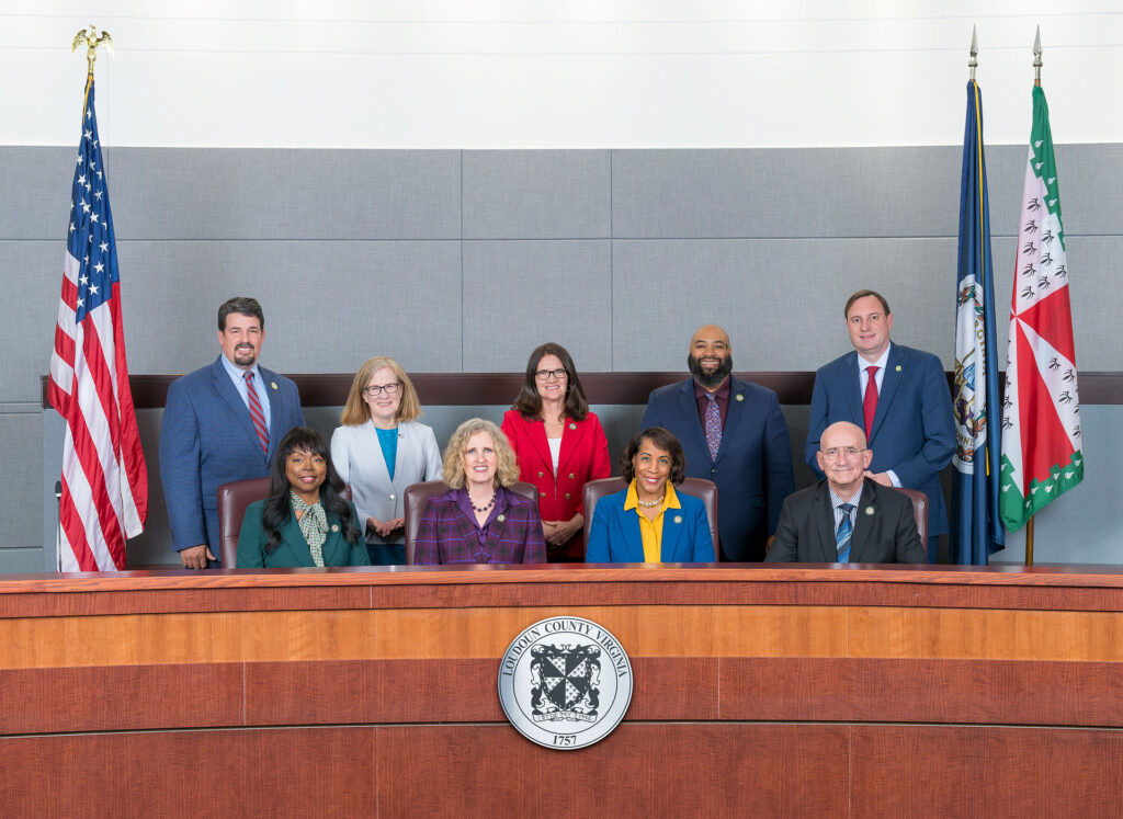 Loudoun County Board of Supervisors 2024-2027