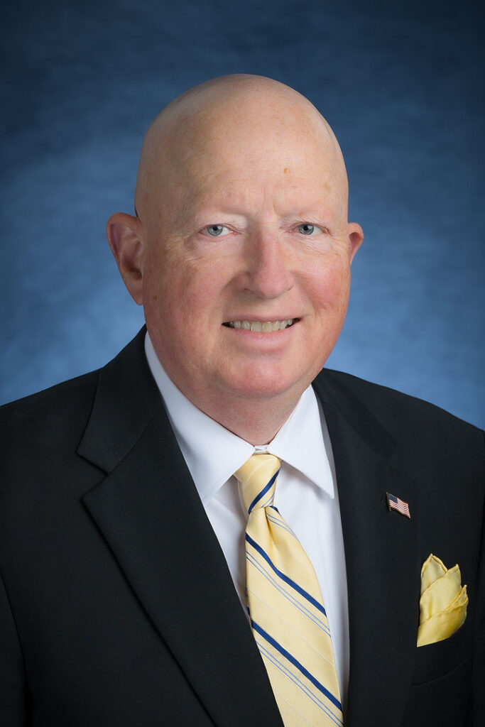 Loudoun County Treasurer Henry C. Eickelberg