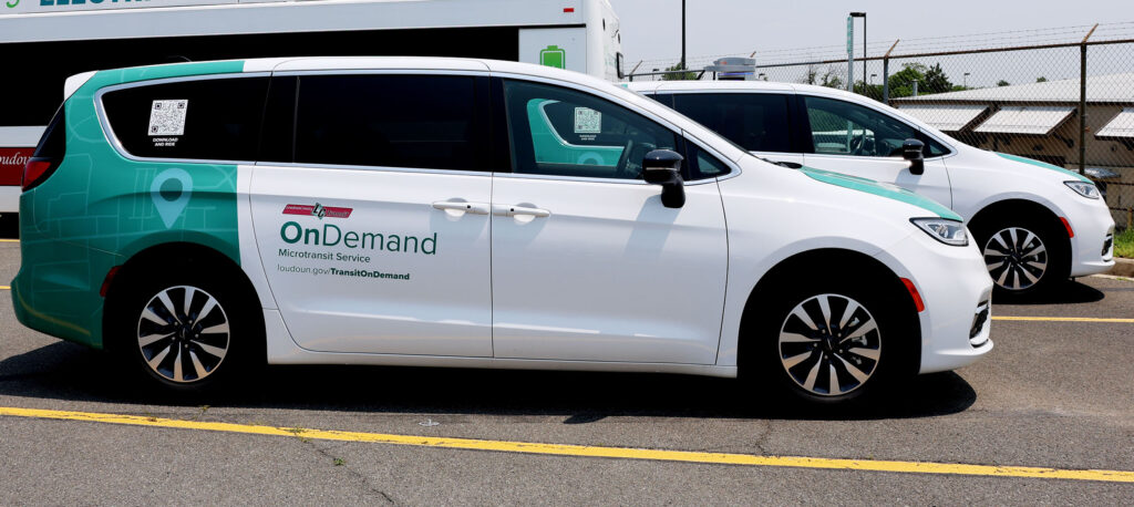 Loudoun Transit On Demand Vans