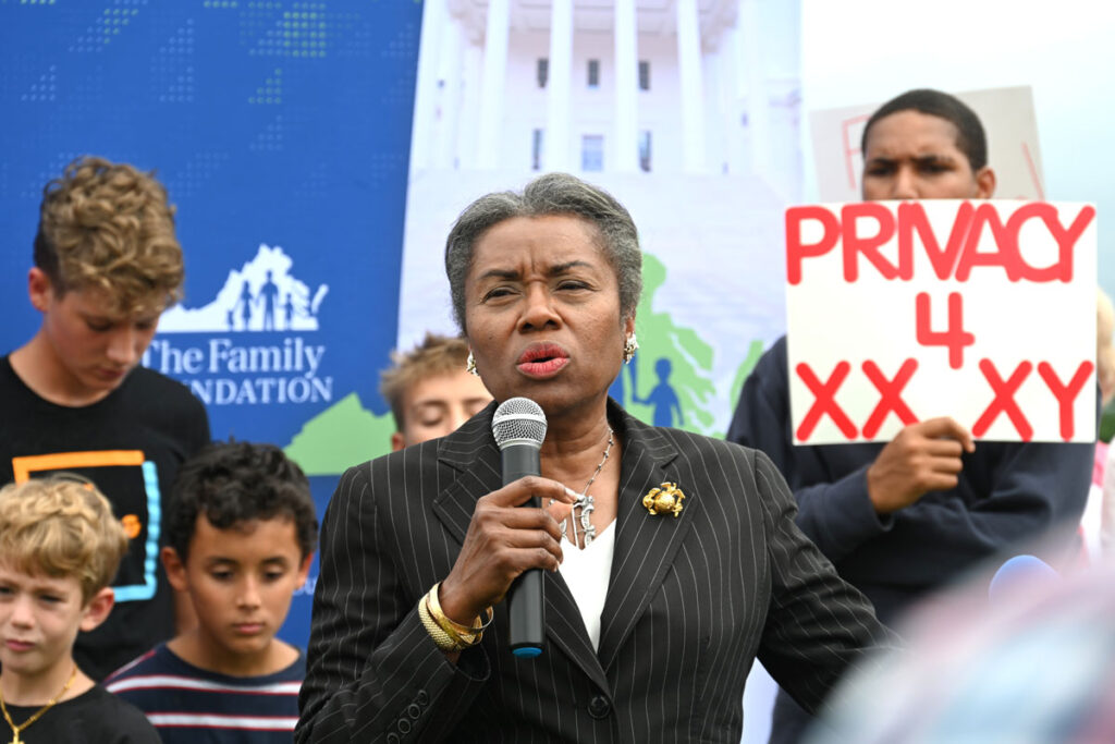 Lt. Gov. Winsome Earle-Sears