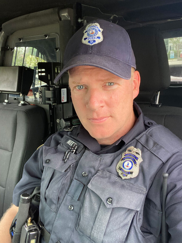 The Purcellville Police Department has announced that Officer Carl Benjamin Nett was recently selected as the “Officer of the Year.”