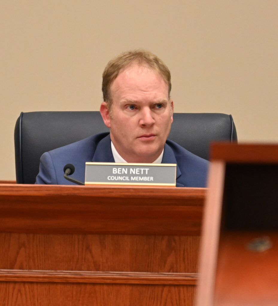 Ben Nett, council member