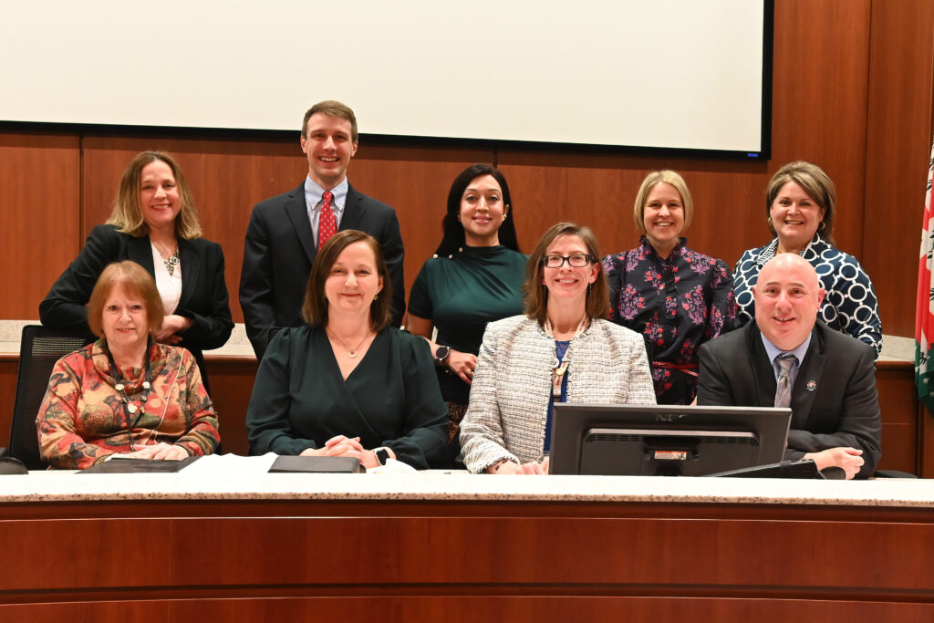 Official LCPS School Board Group Photo 2026