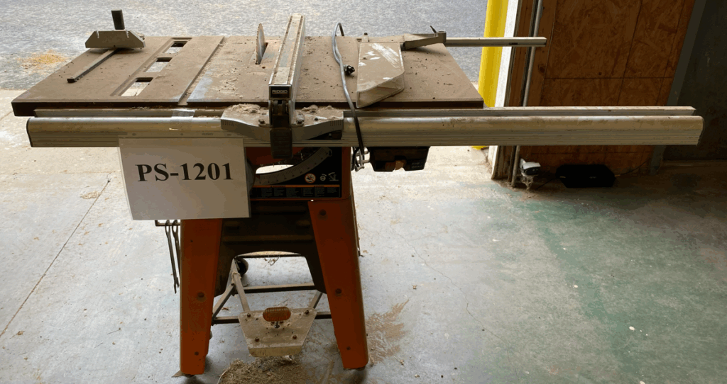 RIDGID T53650 Table Saw
