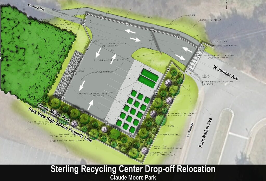 Rendering Sterling Recycling Center
