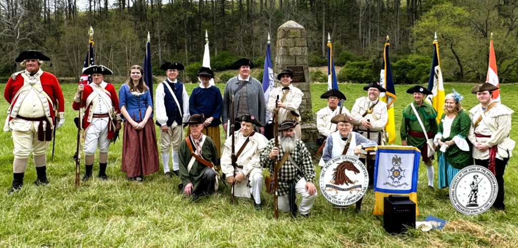SAR DAR &amp; Brits. L-R Top row: Bernie Way, Lloyd Harting, Grace Mills, Jim Watts, Anita
Bonner, David Welker, Jack Mills, Greg Hall, Andrew Mills, Ken Morris, Paula Schwoerer,
Jacob Schwoerer; front row L-R: Mark Sink, Dale Corey, Sean Carrigan, Barry Schwoerer.
Photo: Mike Watson, SAR