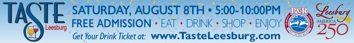 Taste of Loudoun advertisement