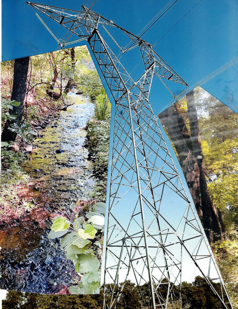 “Usufructus” – a collage by J. Flannery