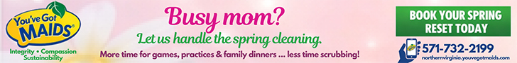 Youve got maids Spring Web ad BRL