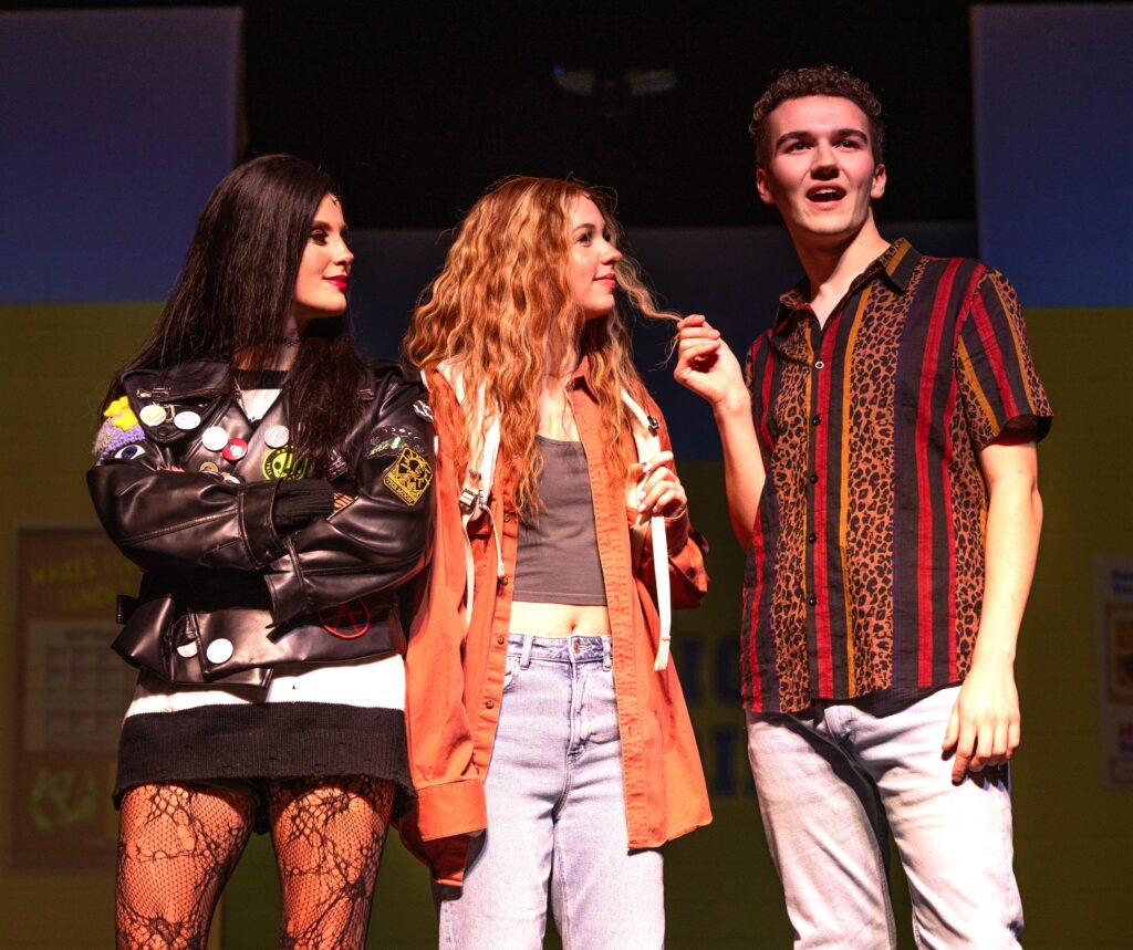 Samantha Shroeder, Allison Clark, Paul Hartmann. Photo: Rebecca Danzenbaker.